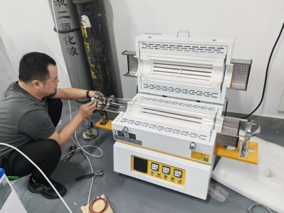 OTL1200管式炉在重庆交通大学