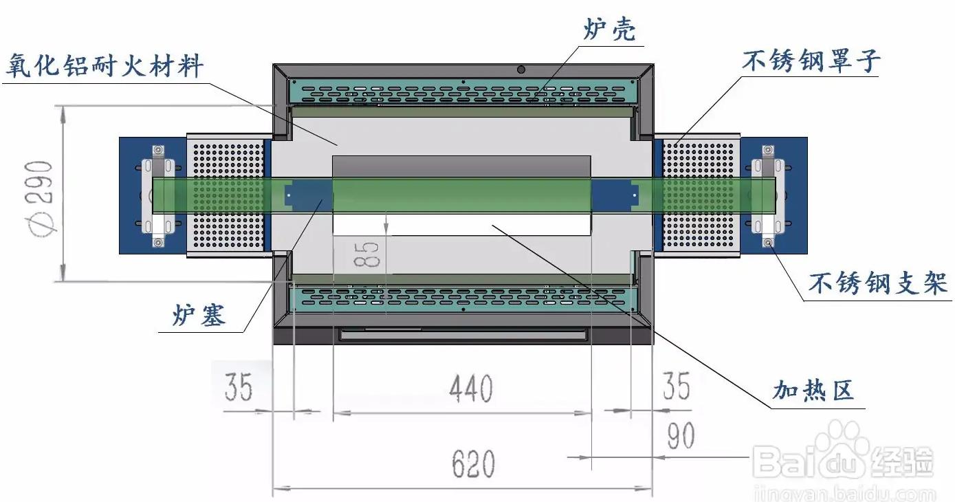 管式炉的操作步骤